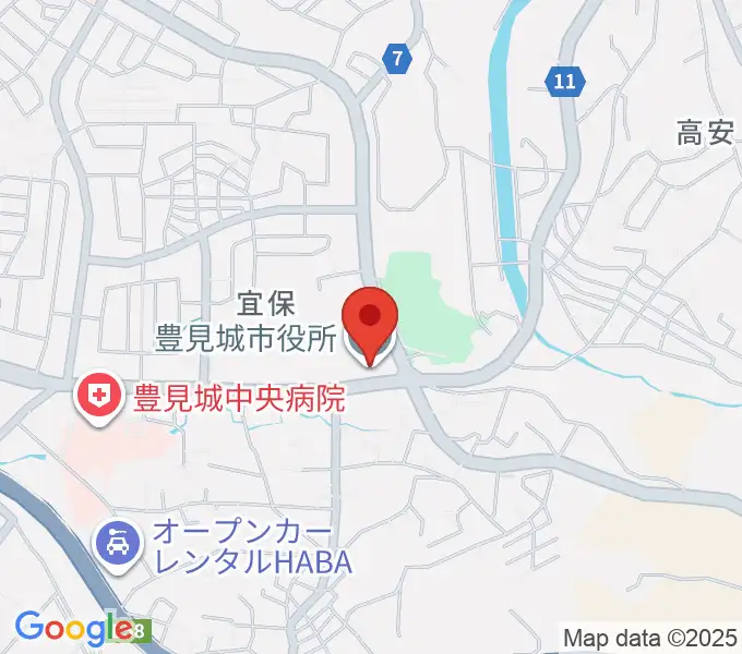 FMとよみの地図