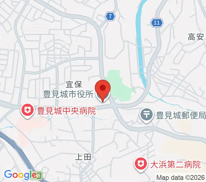 FMとよみの地図