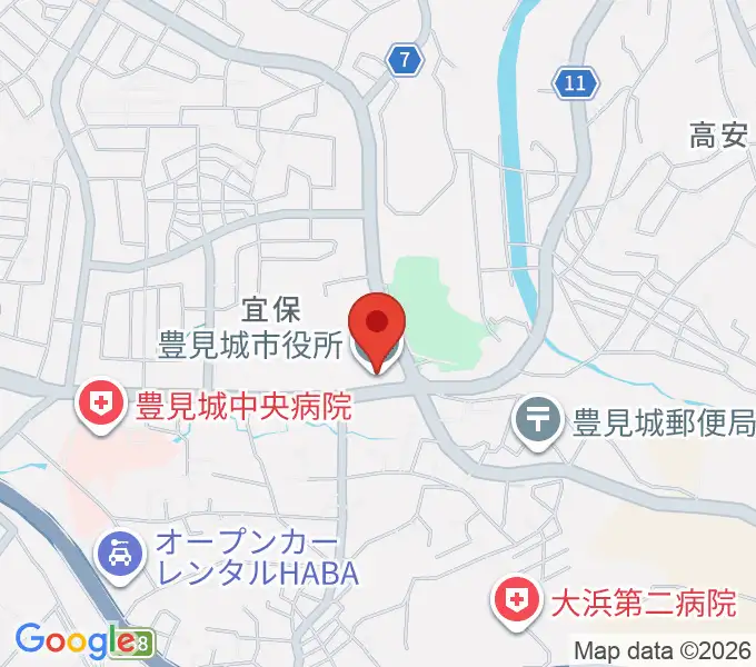 FMとよみの地図