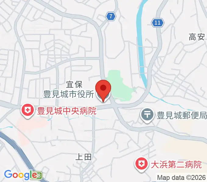 FMとよみの地図