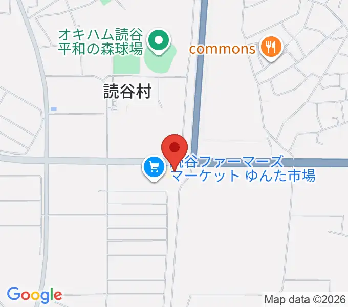 FMよみたんの地図
