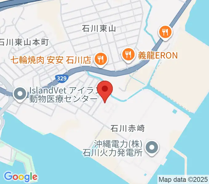 FMうるまの地図