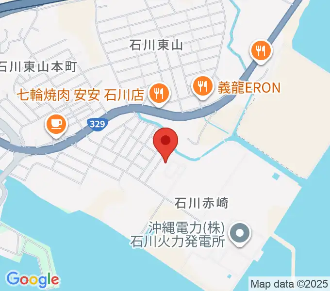 FMうるまの地図