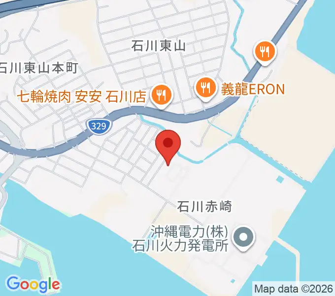 FMうるまの地図