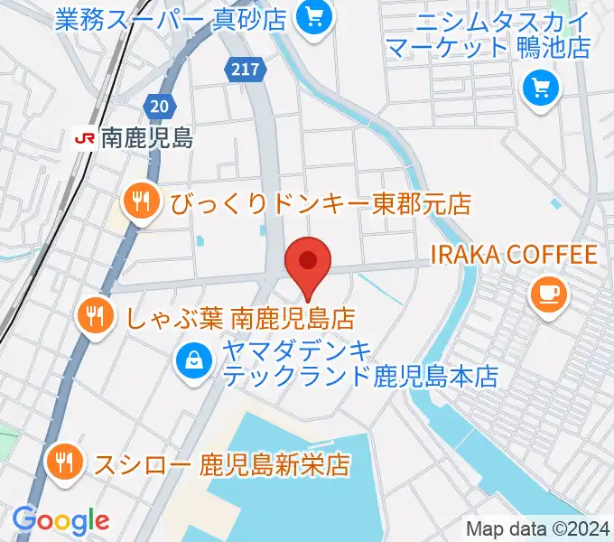 FMぎんがの地図