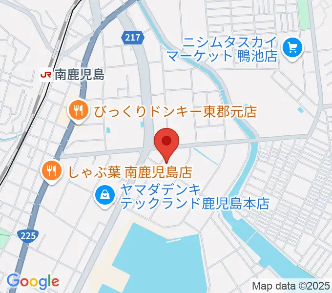 FMぎんがの地図