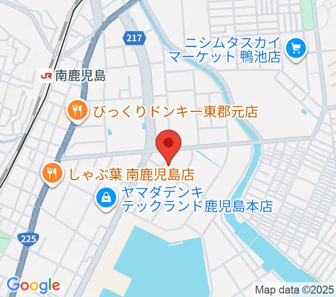 FMぎんがの地図