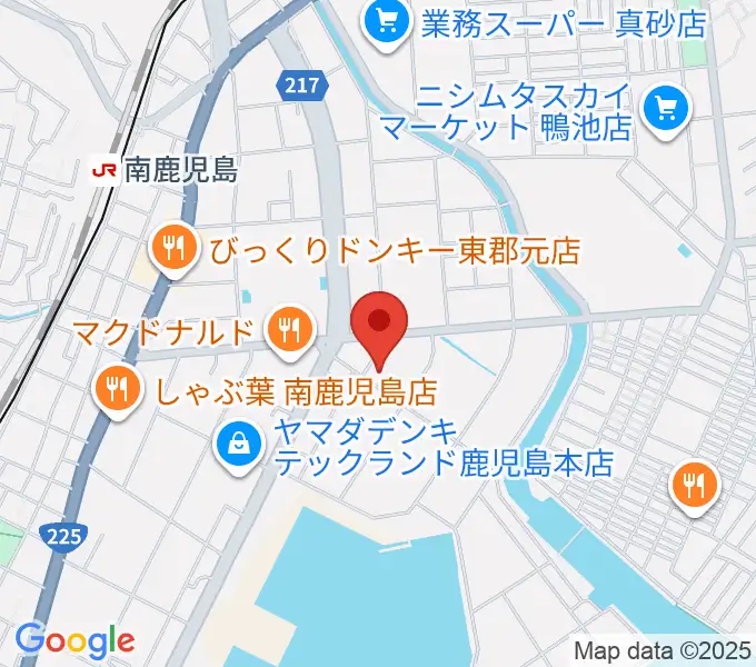 FMぎんがの地図