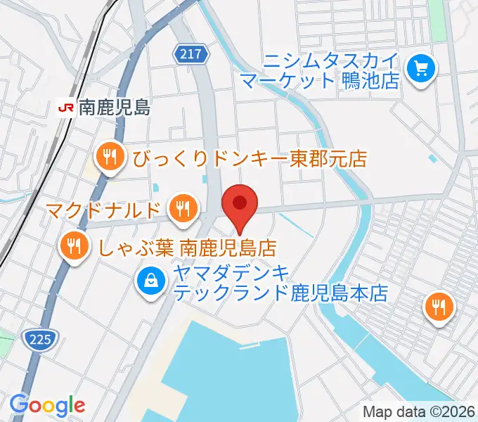 FMぎんがの地図