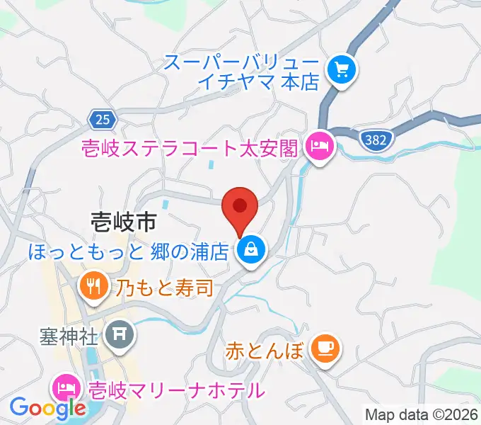 壱岐エフエムの地図