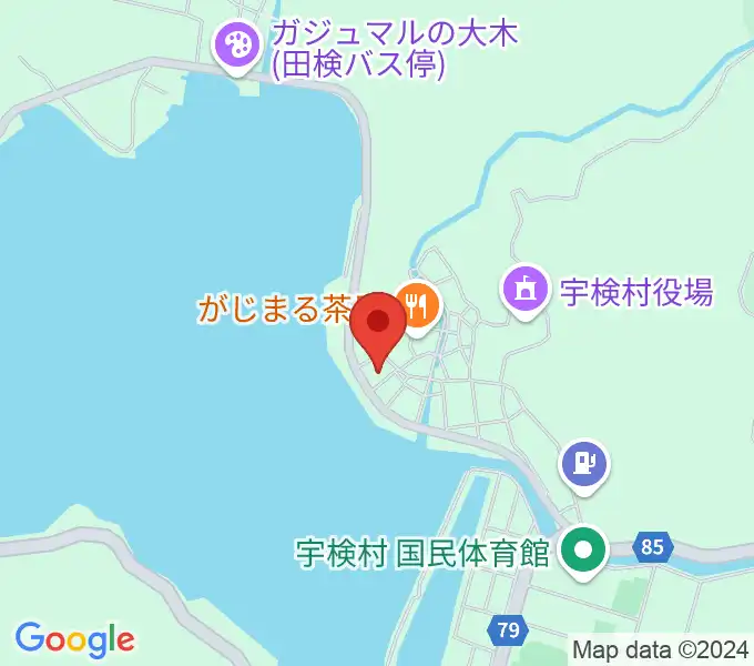 エフエムうけんの地図