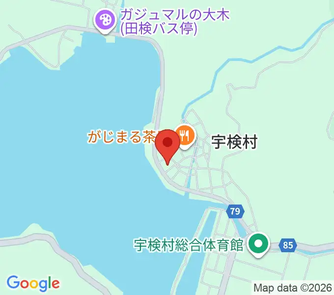 エフエムうけんの地図