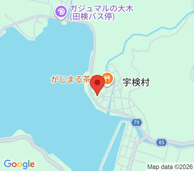 エフエムうけんの地図