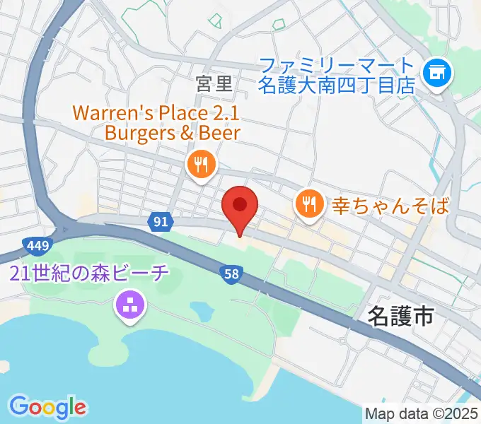 FMやんばるの地図