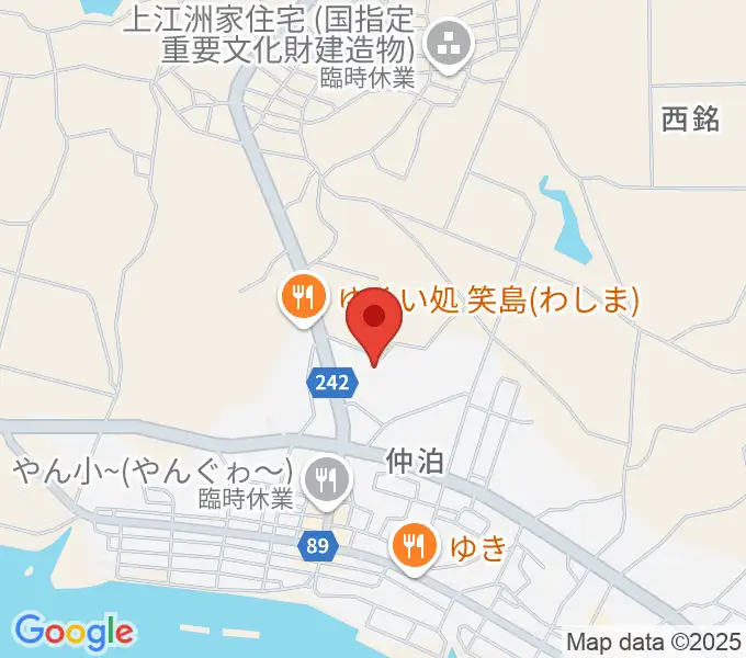 FMくめじまの地図