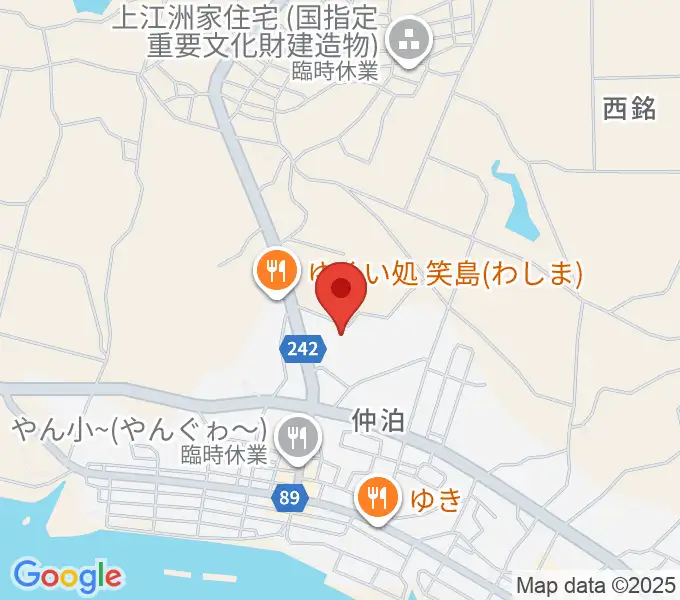 FMくめじまの地図