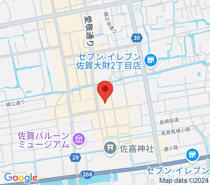 えびすFMの地図