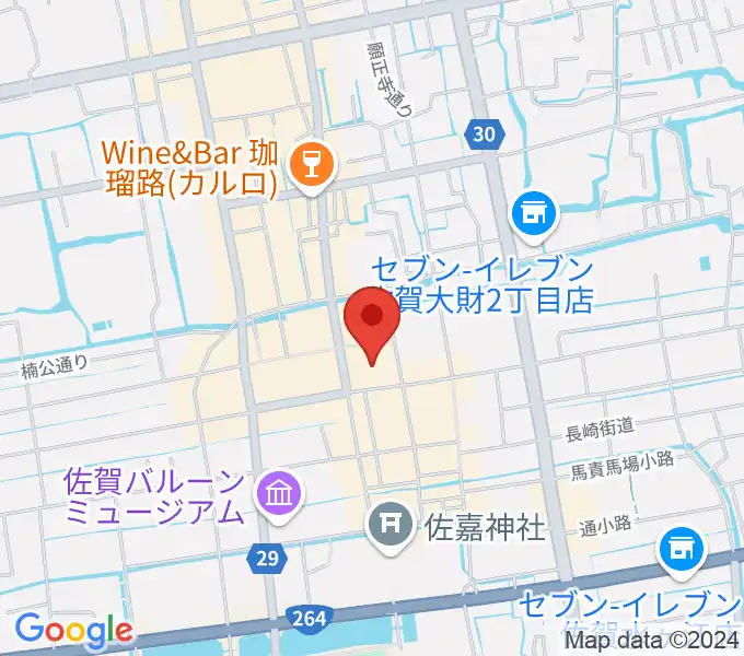 えびすFMの地図