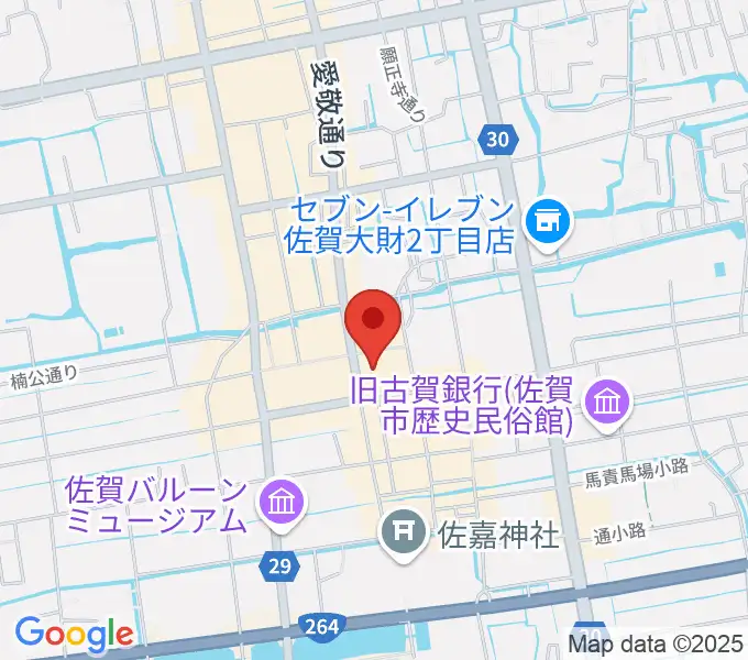えびすFMの地図