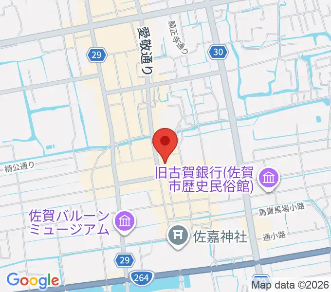 えびすFMの地図