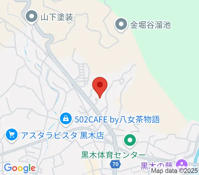 FM八女の地図