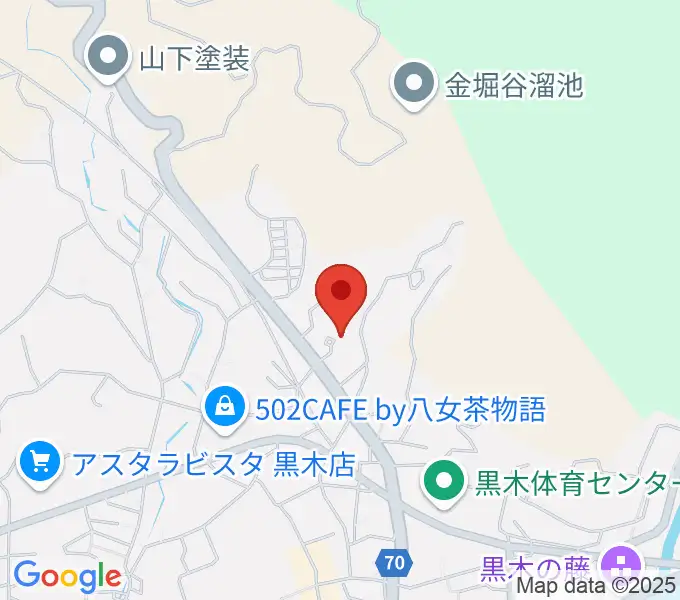 FM八女の地図