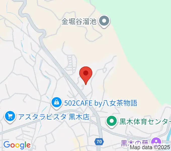 FM八女の地図