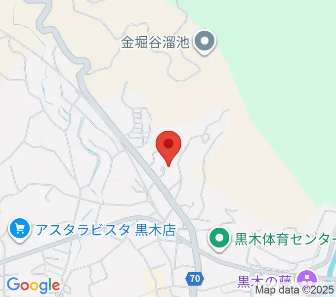 FM八女の地図