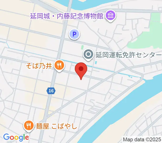 FMのべおかの地図