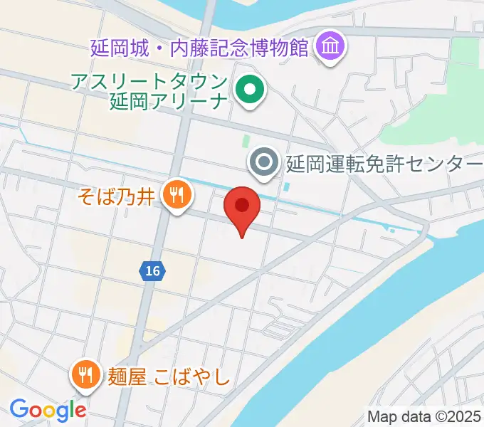 FMのべおかの地図