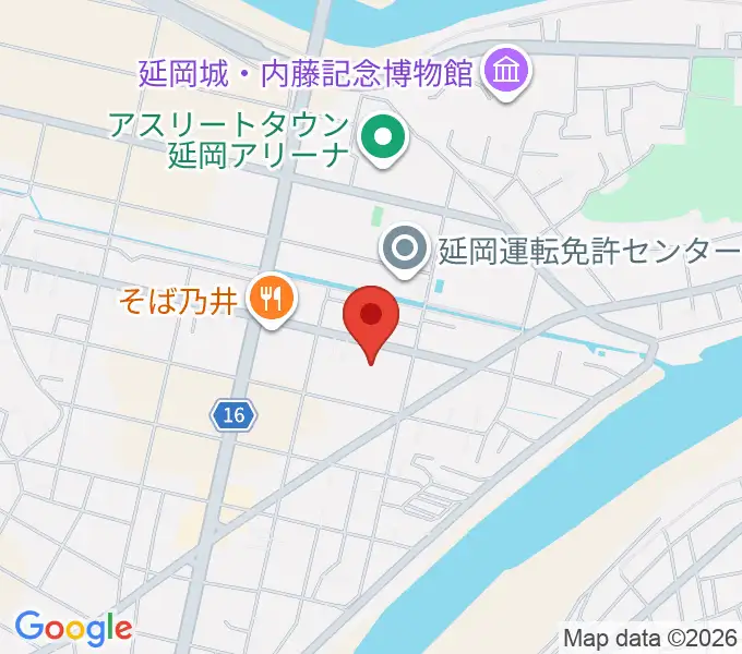 FMのべおかの地図