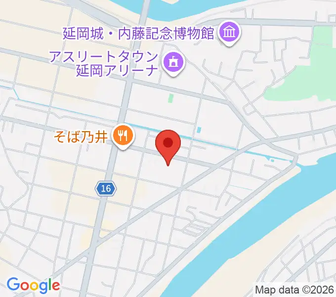 FMのべおかの地図