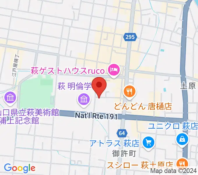 FMななこの地図