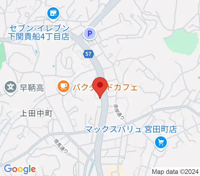 カモンFMの地図