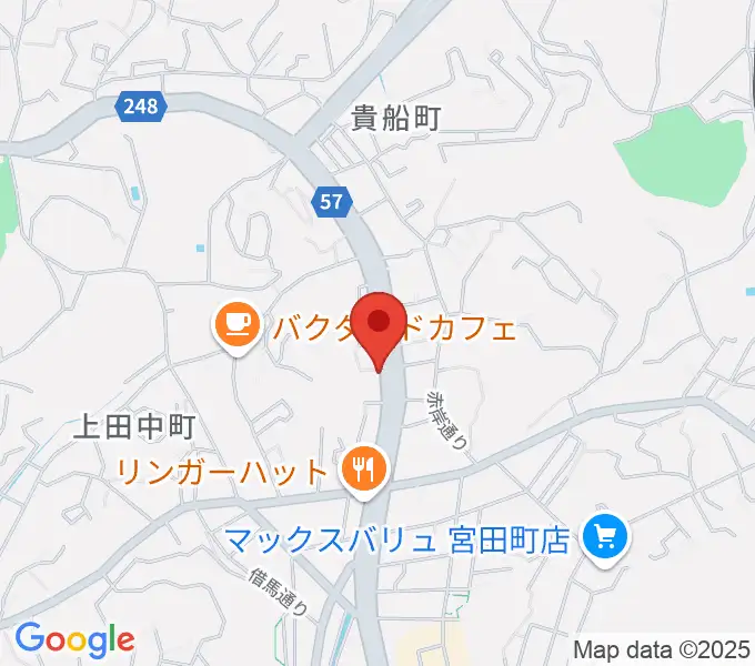 カモンFMの地図