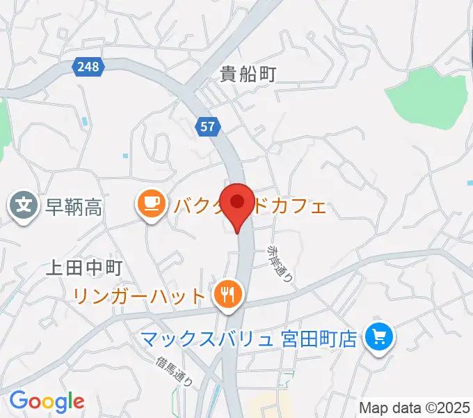 カモンFMの地図