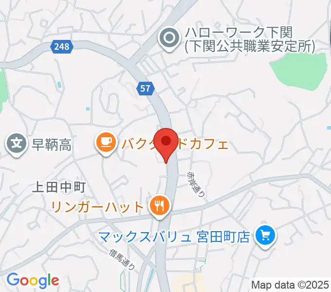 カモンFMの地図