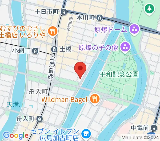 FMちゅーピーの地図