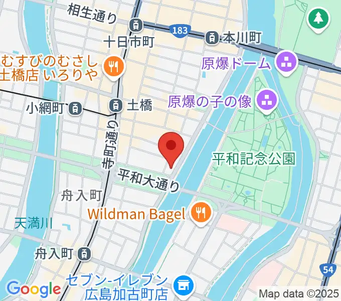 FMちゅーピーの地図