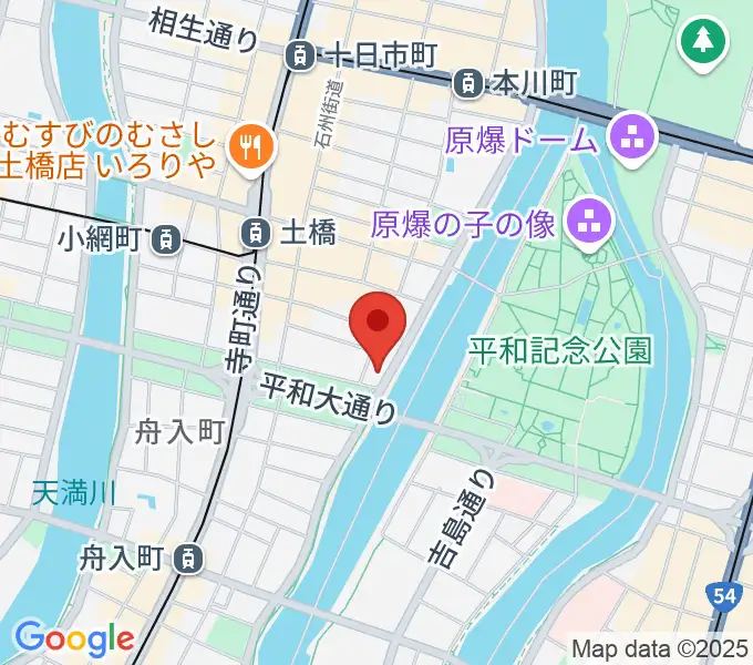 FMちゅーピーの地図