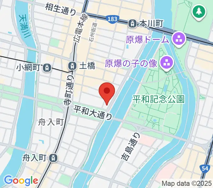 FMちゅーピーの地図