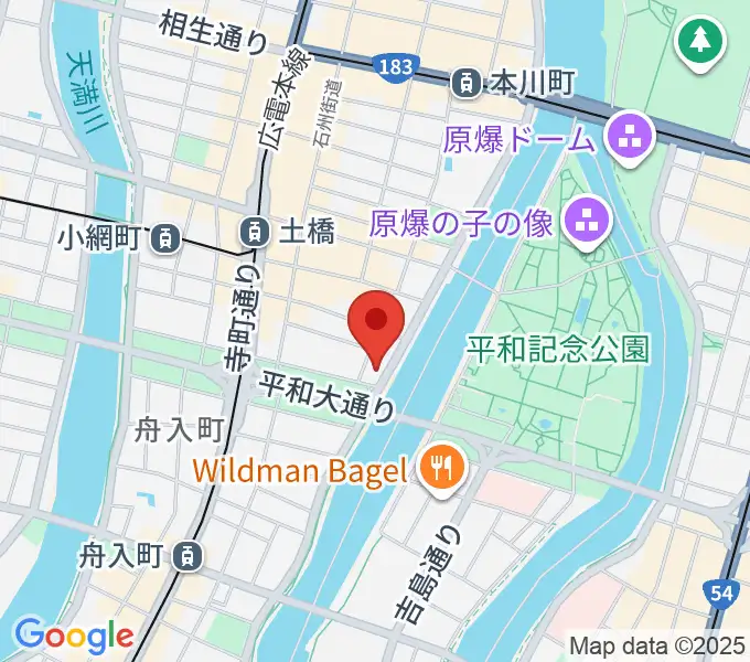 FMちゅーピーの地図