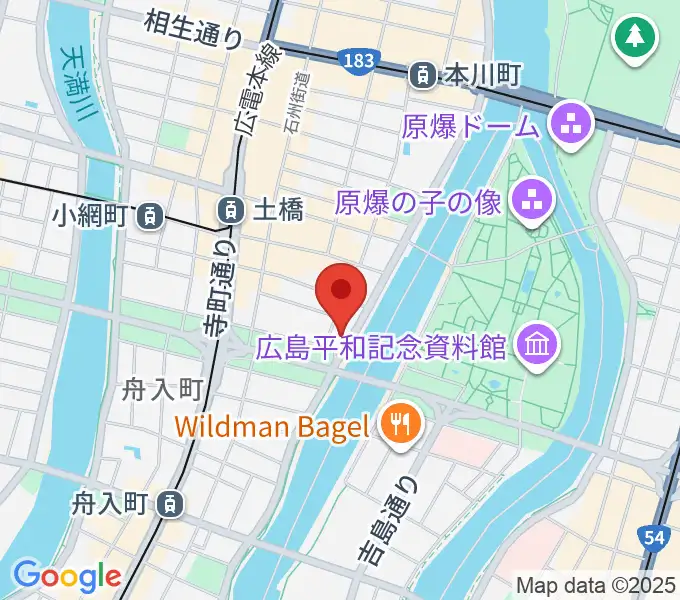 FMちゅーピーの地図