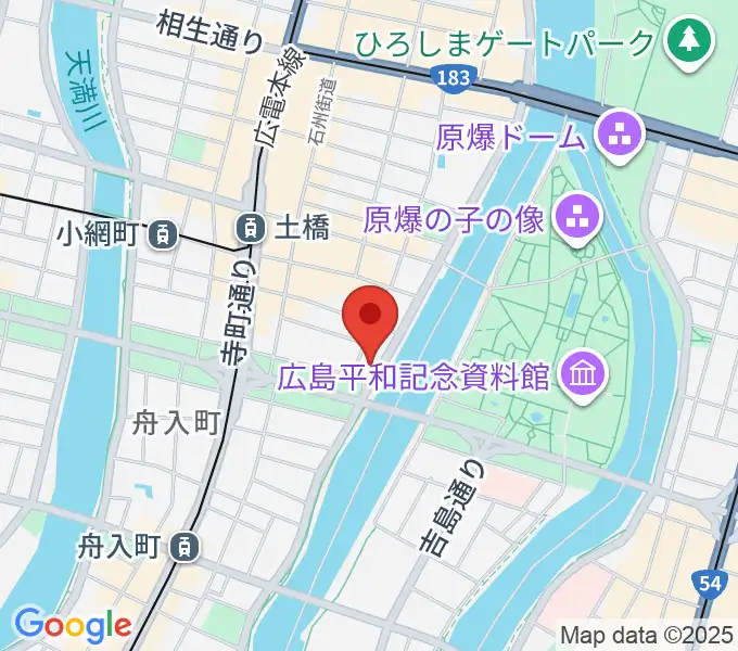 FMちゅーピーの地図