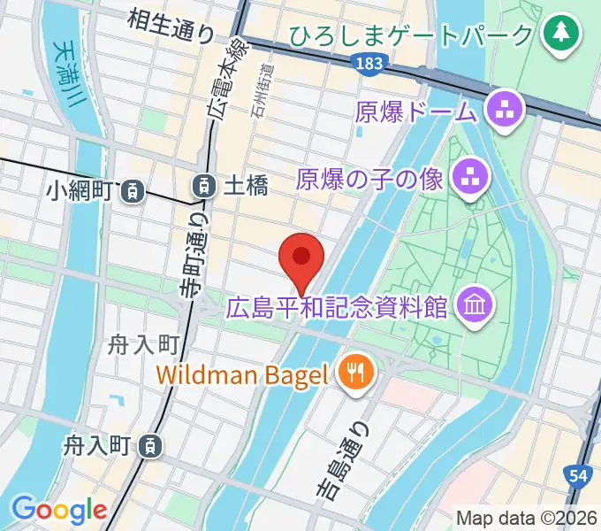 FMちゅーピーの地図