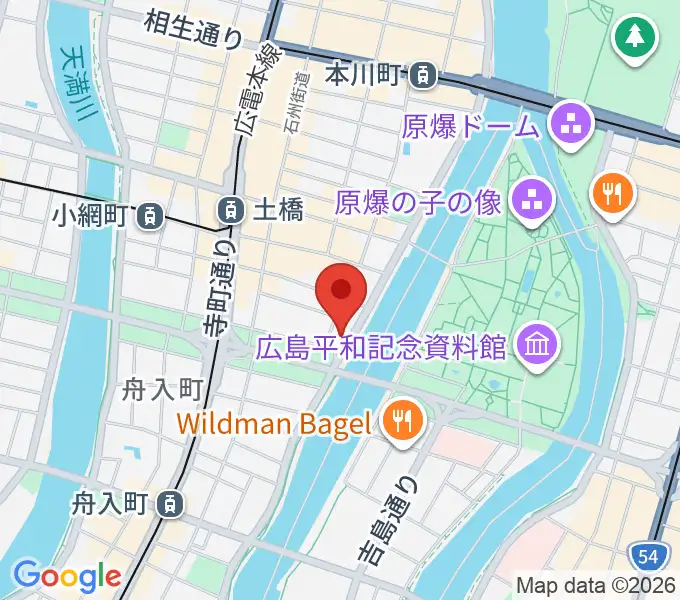 FMちゅーピーの地図