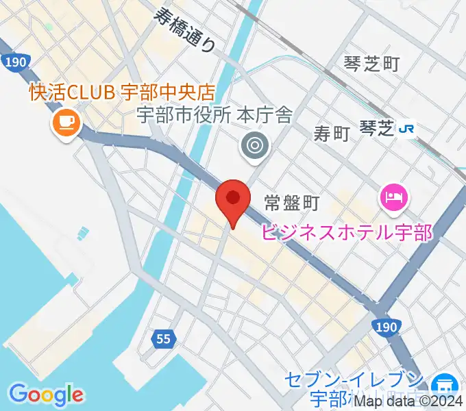 FMきららの地図