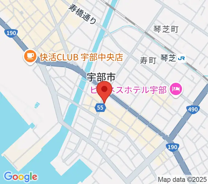 FMきららの地図