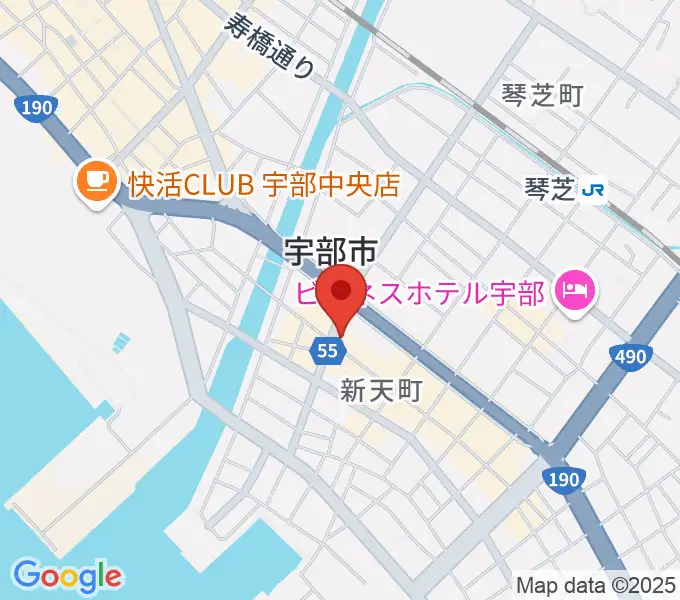 FMきららの地図