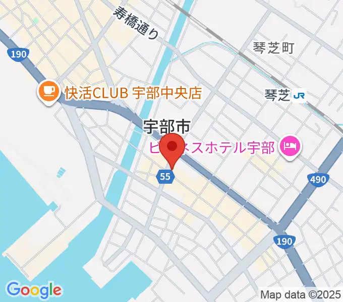 FMきららの地図